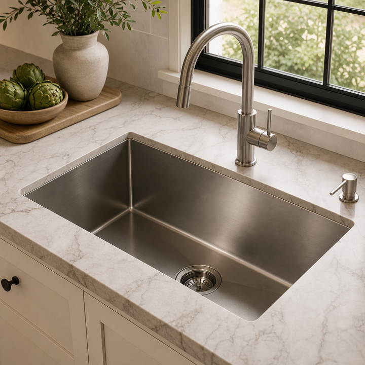 Legendstone stainless steel undermount kitchen sink